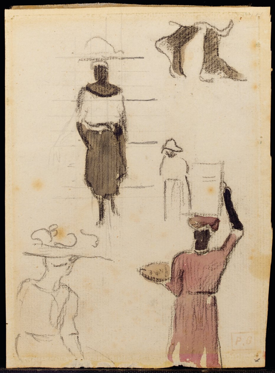 Croquis martiniquais door Paul Gauguin