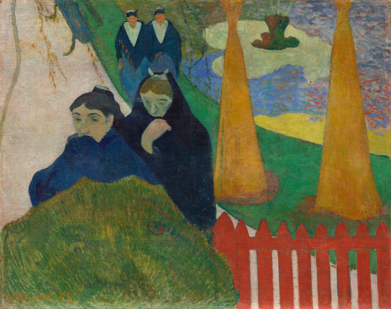 Frans: Arlésiennes (Mistral) Arlésiennes (Mistral) door Paul Gauguin