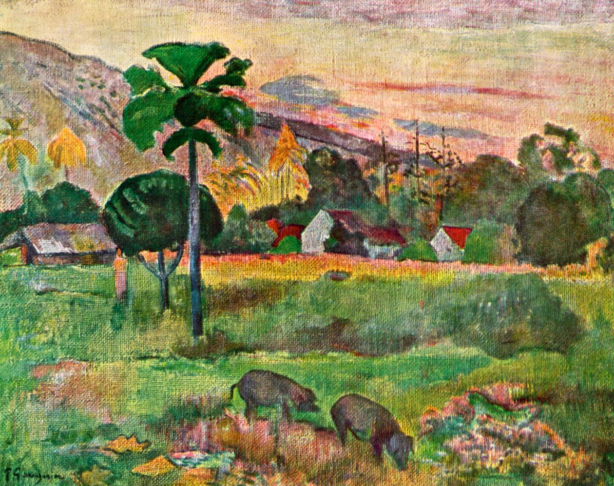 Haere Mai door Paul Gauguin