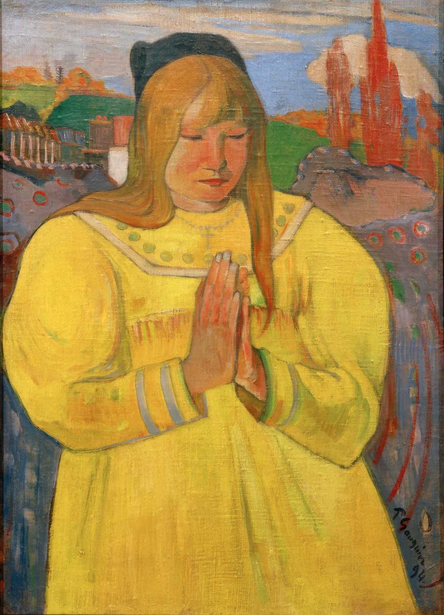 Jonge christen door Paul Gauguin