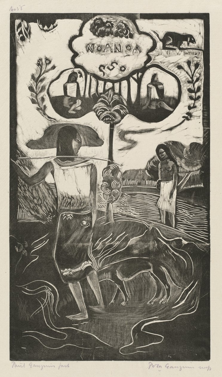 Noa Noa (Geurig, Geurig) door Paul Gauguin