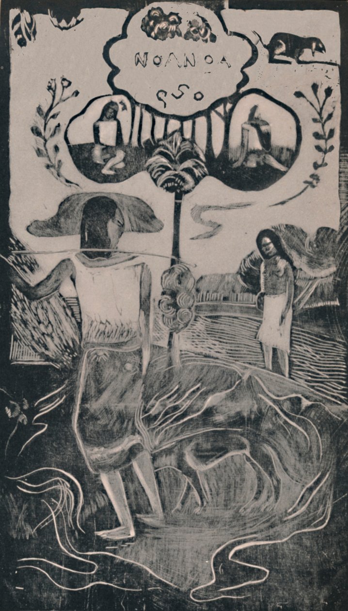 Noa Noa, ca. 1890, 1946 door Paul Gauguin