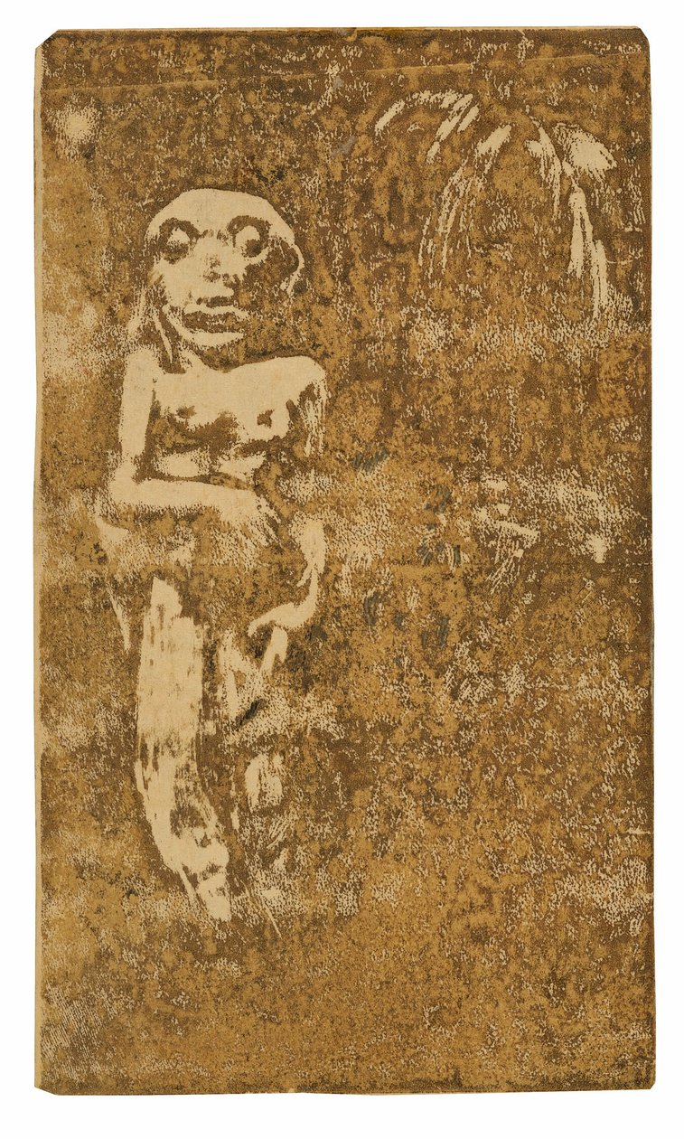 Oviri door Paul Gauguin