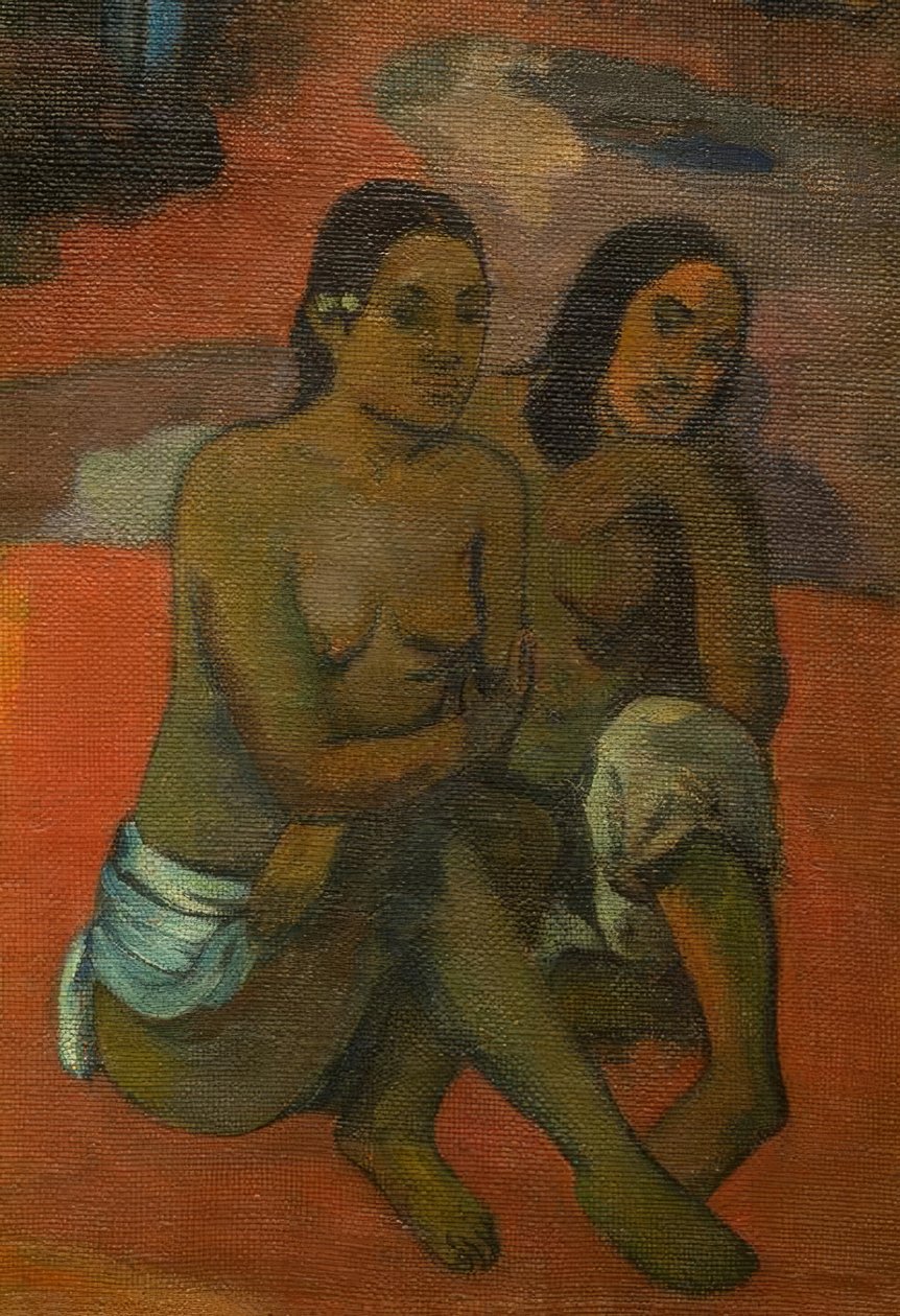 Te Pape Nave Nave door Paul Gauguin