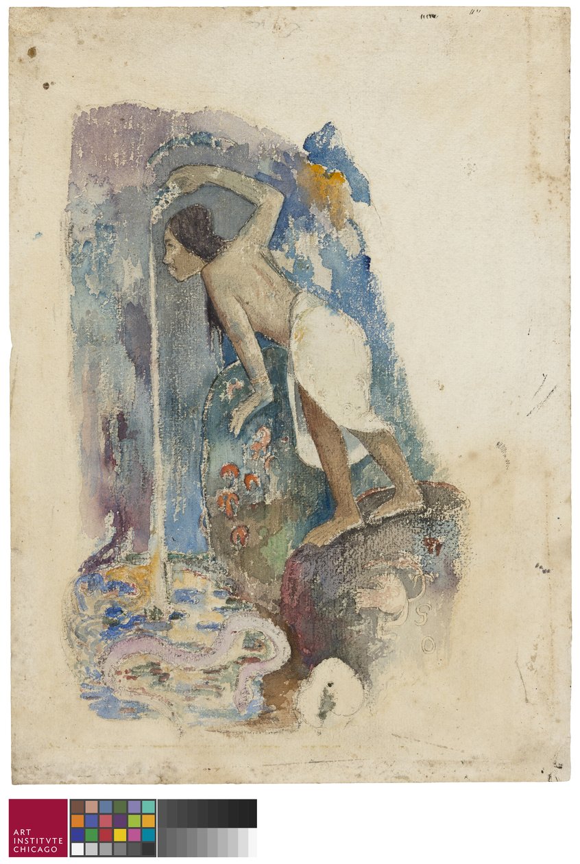 Pape moe, 1893/94 door Paul Gauguin