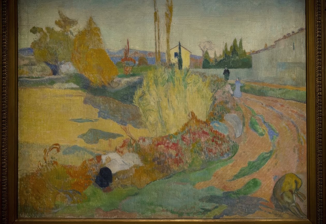 Paul Gauguin (1848-1903) door Paul Gauguin