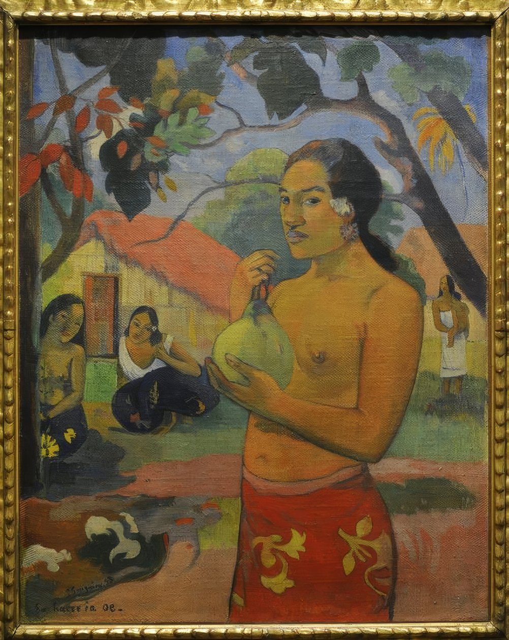 Paul Gauguin (1848-1903) door Paul Gauguin