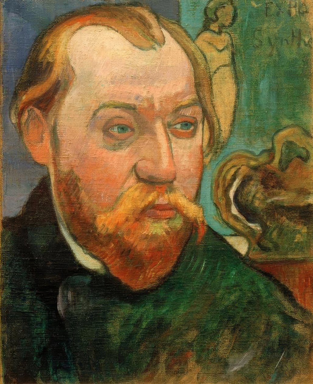 Portret Louis Roy door Paul Gauguin