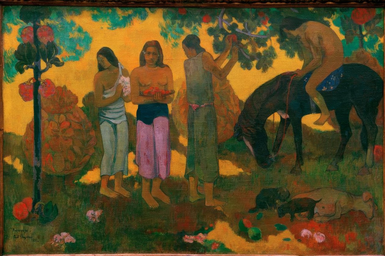 Ruperupe door Paul Gauguin
