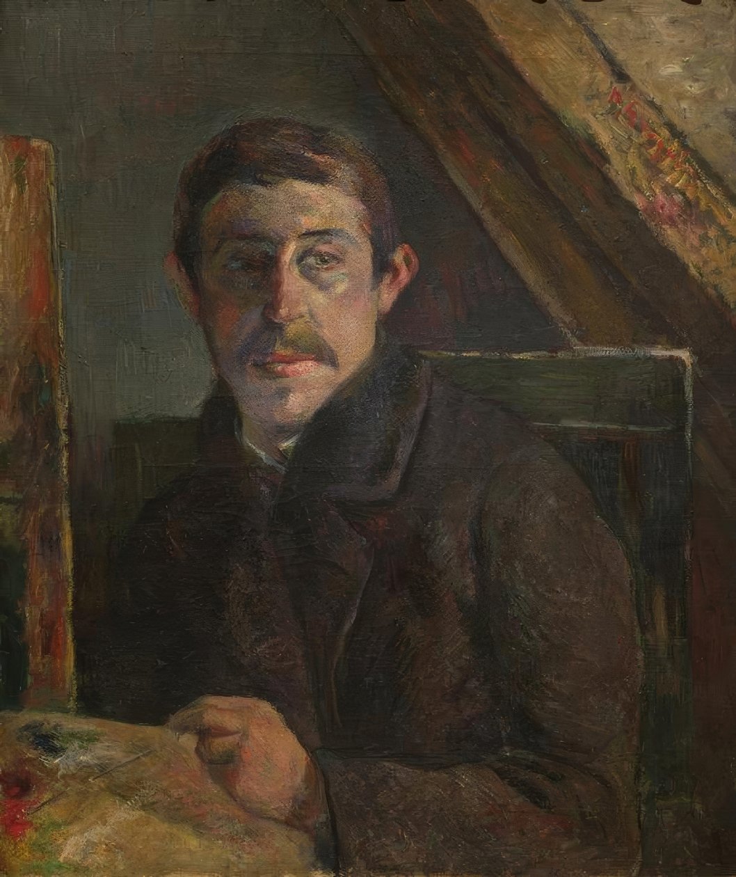 Zelfportret door Paul Gauguin