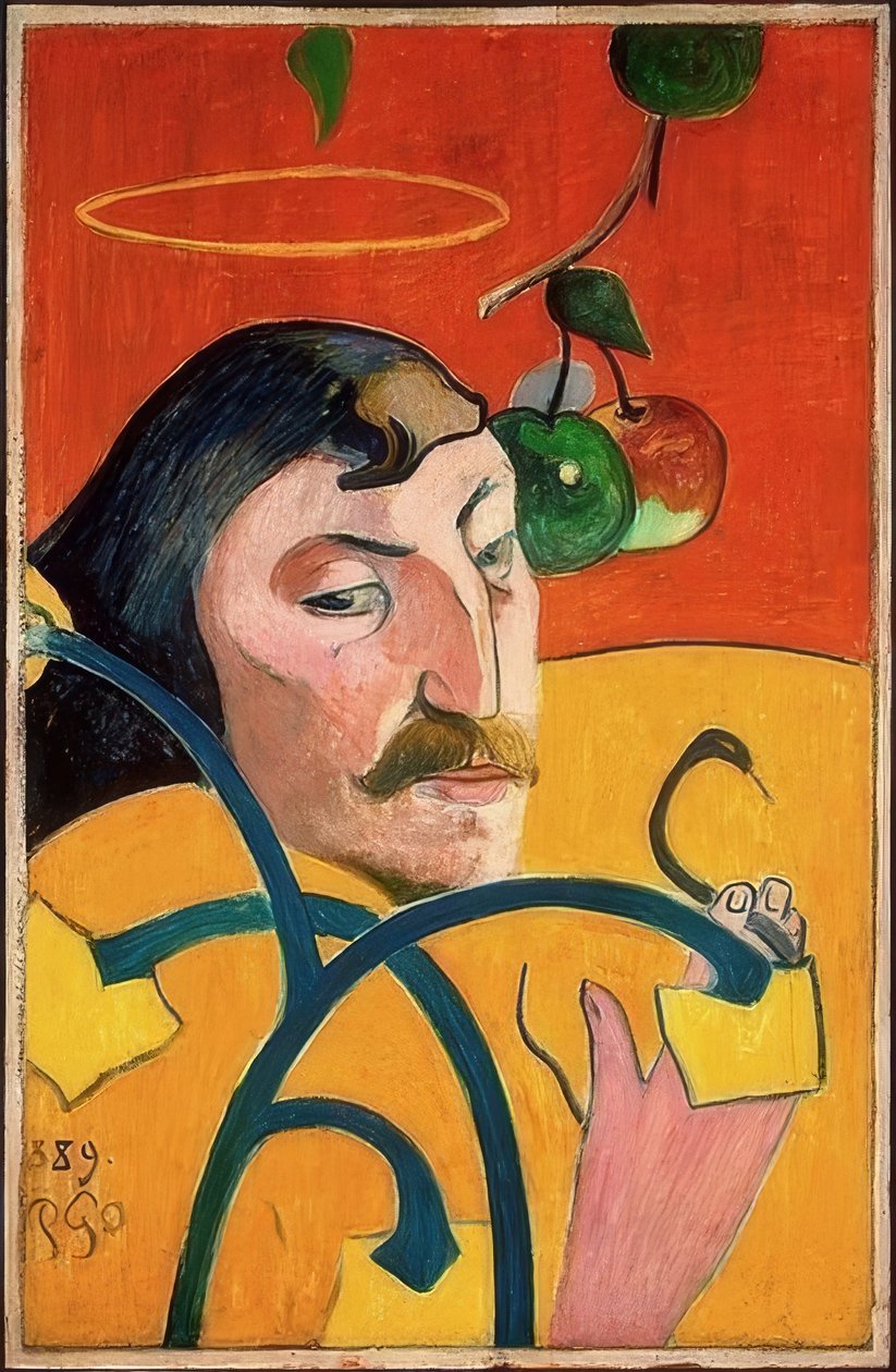 Zelfportret door Paul Gauguin