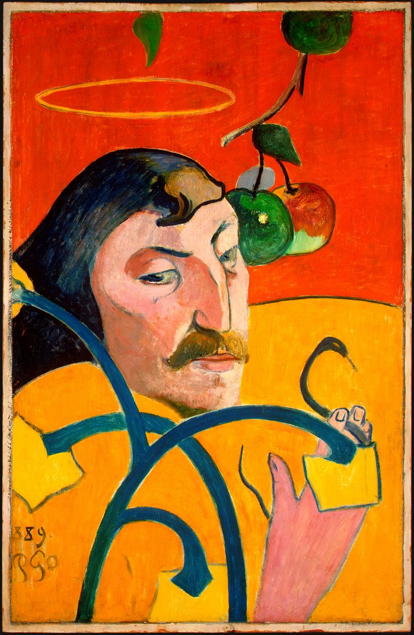 Zelfportret door Paul Gauguin