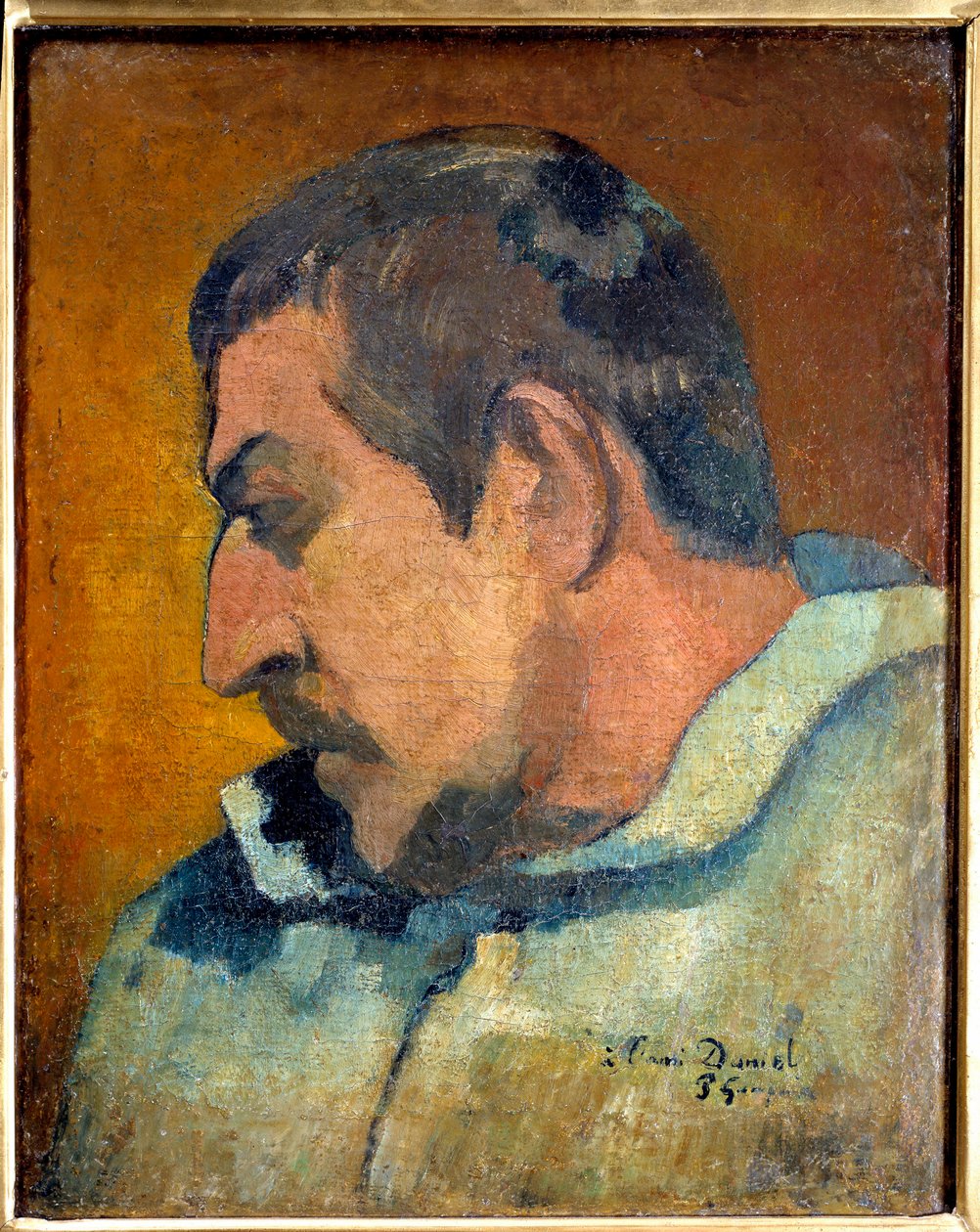 Zelfportret door Paul Gauguin
