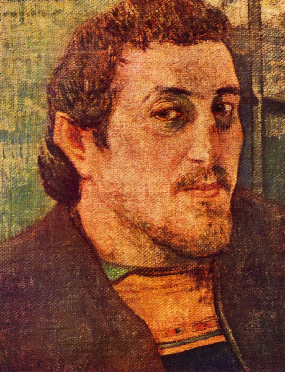 Zelfportret, 1888-1889, 1936 door Paul Gauguin