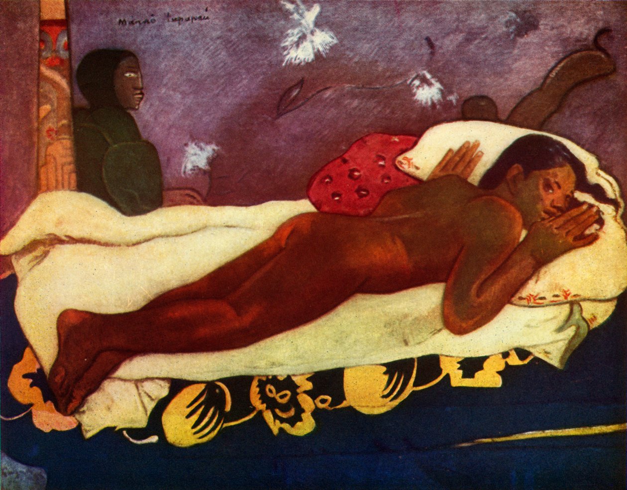 Geest van de Dode Kijkt Toe, 1936 door Paul Gauguin