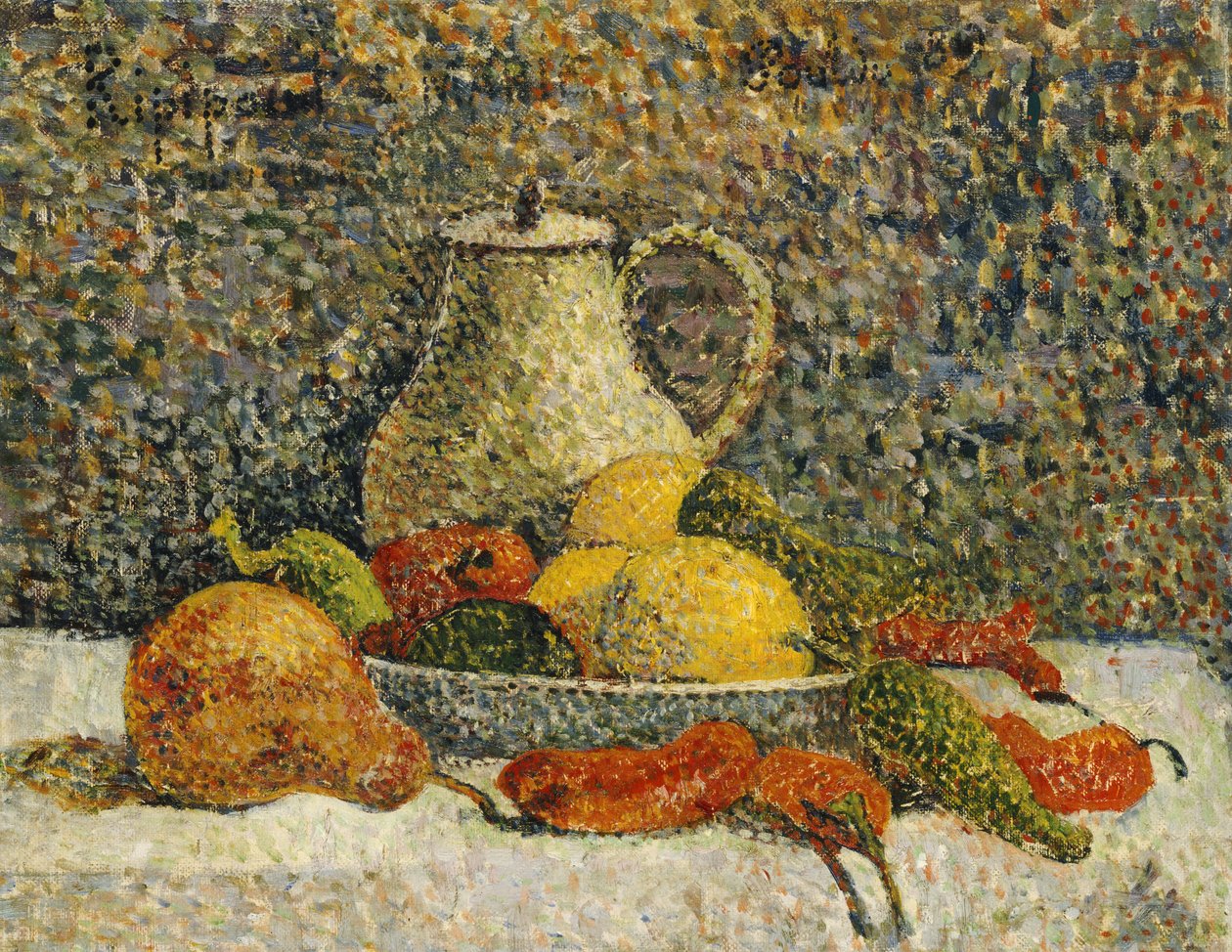 Stilleven, 1889 door Paul Gauguin