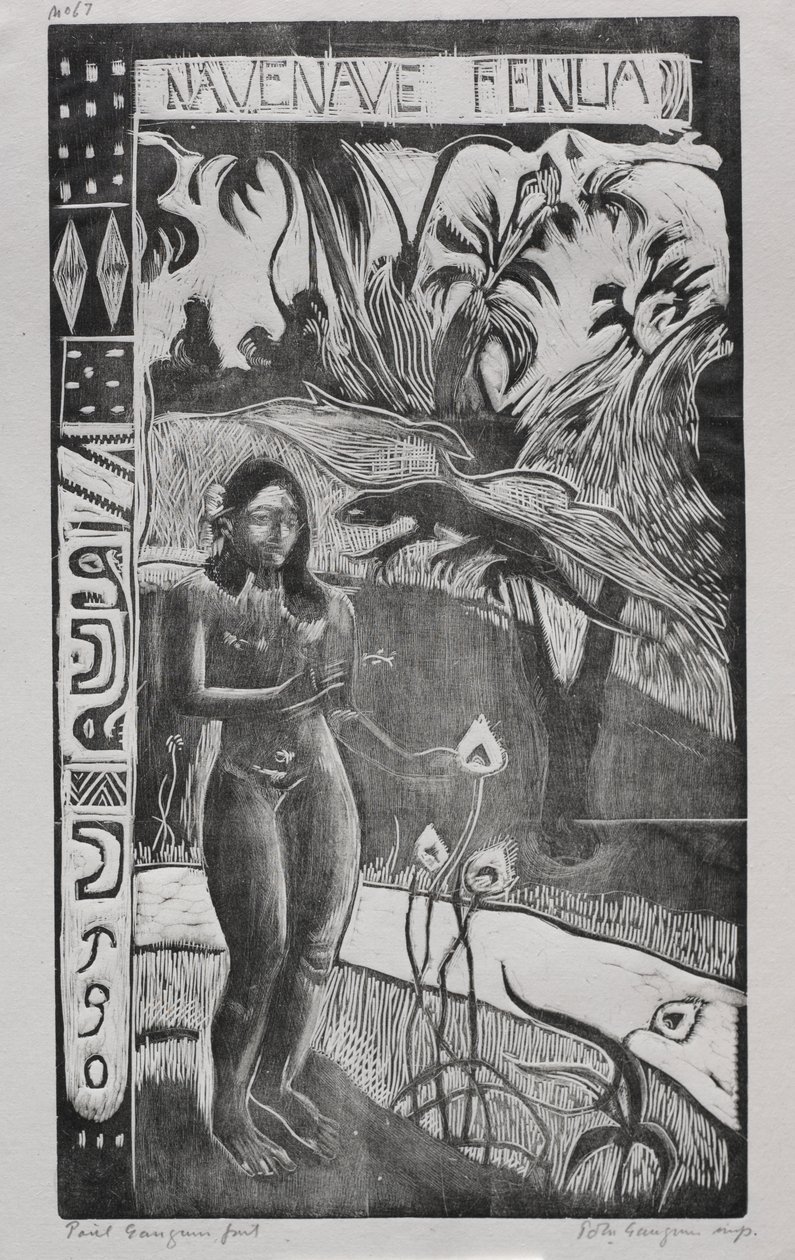 Tahitische Serie: Land van Vreugde door Paul Gauguin