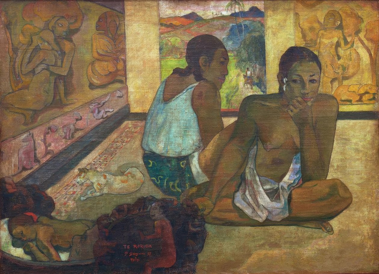 Te rerioa door Paul Gauguin