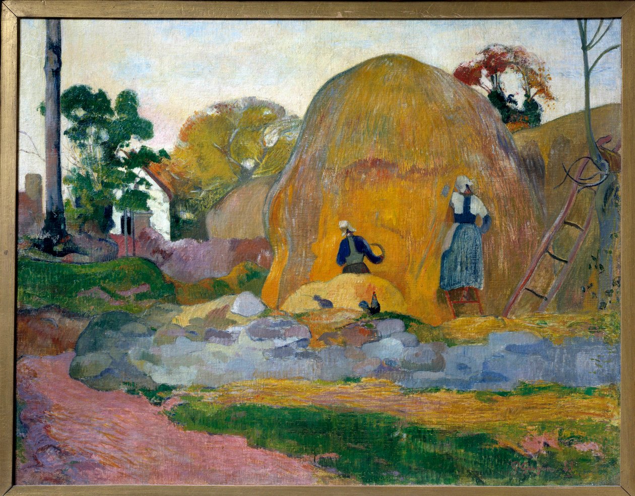 De gele molenstenen door Paul Gauguin