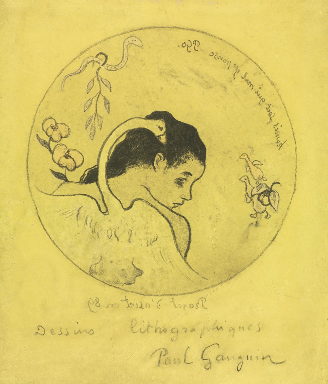 Volpini Suite door Paul Gauguin