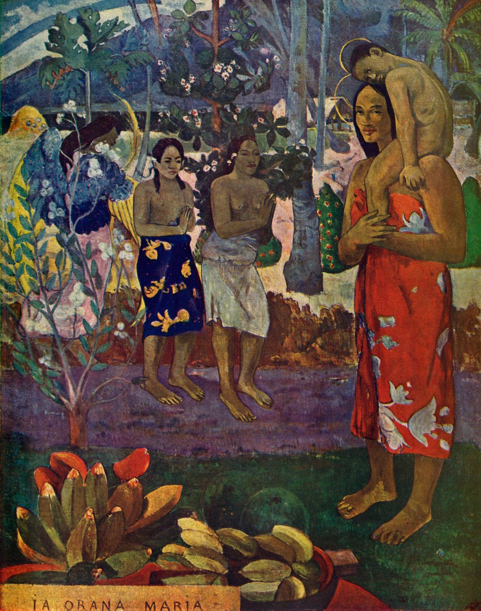 Wij Groeten U, Maria, 1936 door Paul Gauguin