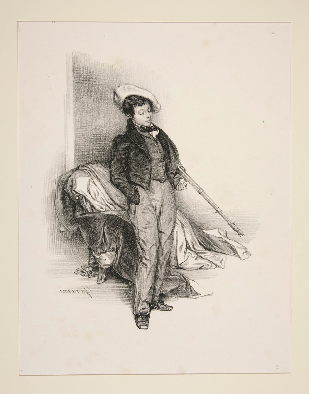 Alfred door Paul Gavarni