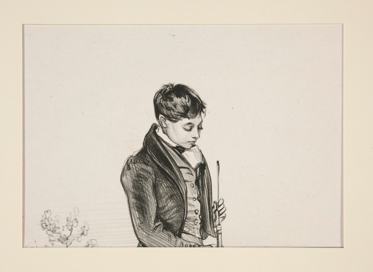 Alfred Feydeau door Paul Gavarni