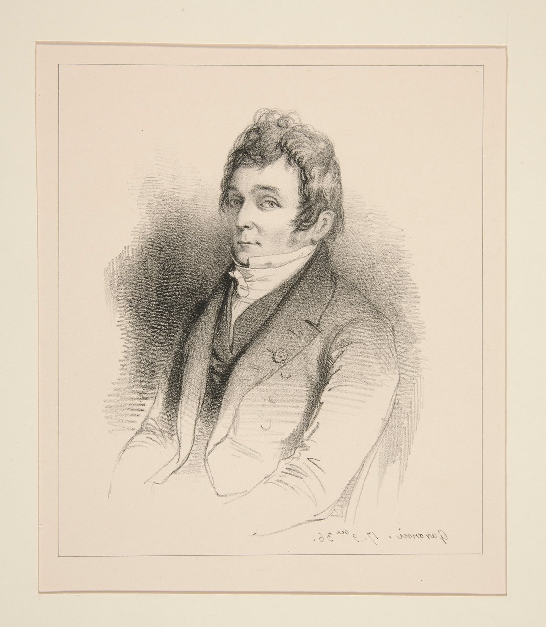 E. Dupaty door Paul Gavarni