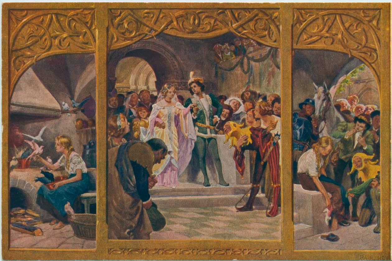 Cinderella door Paul Hey