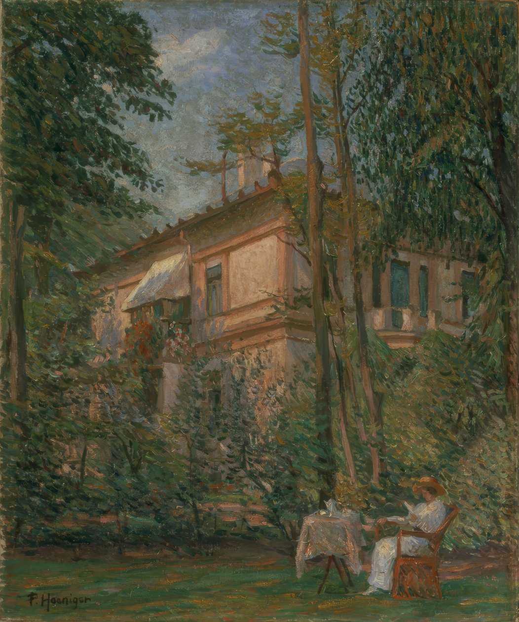 Villa Goldschmit door Paul Höniger
