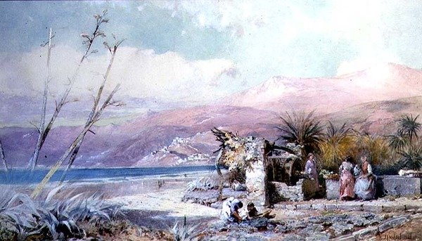 De oude Spaanse put door Paul Jacob Naftel