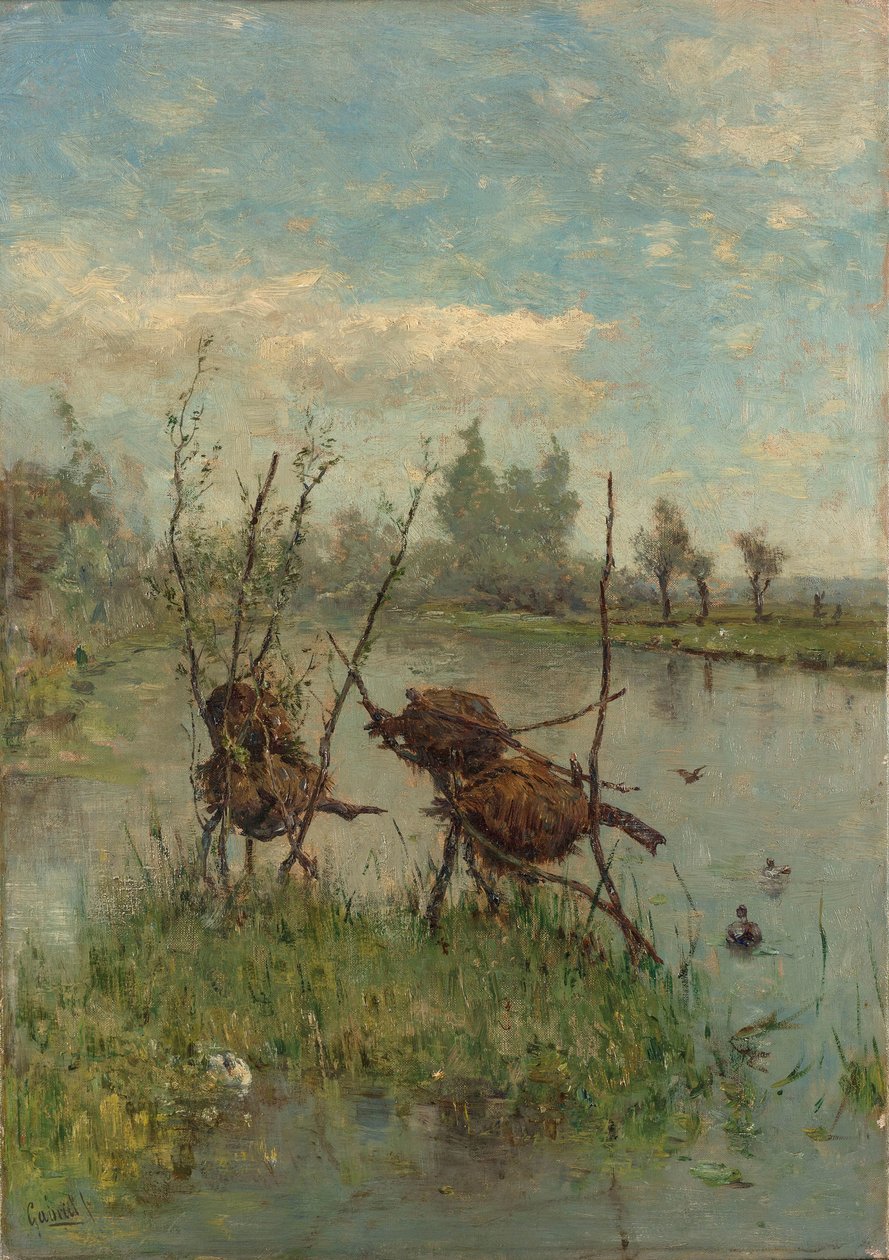 Eendennesten door Paul Joseph Constantin Gabriel