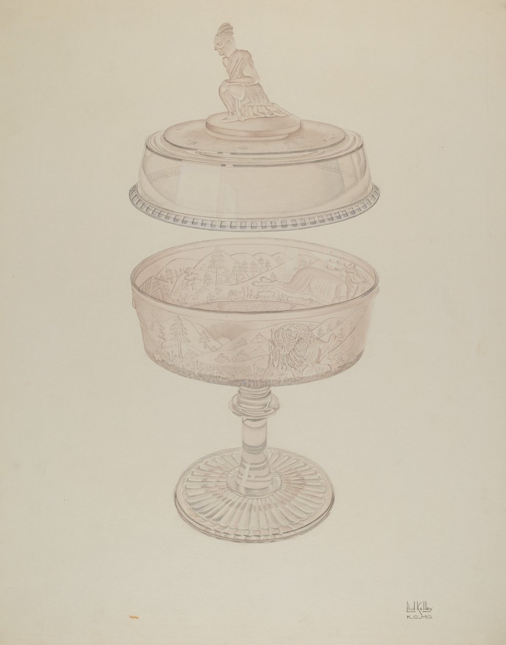 "Westwaarts Ho" compote door Paul Kelly