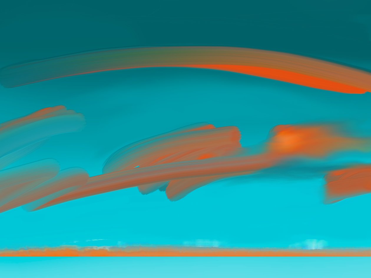 Cuelebre (DA), 2024 (digitale kunst) door Paul Kempton