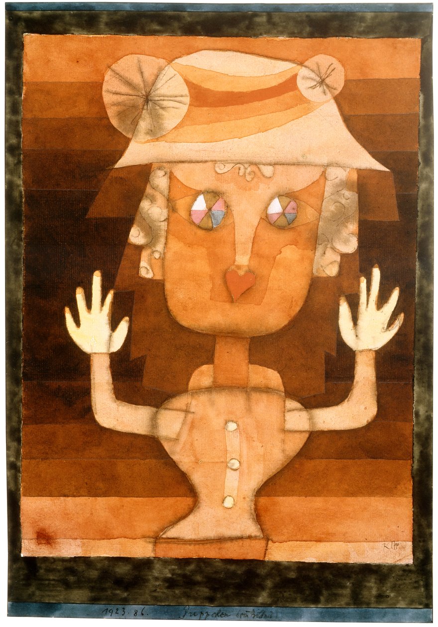 Een Pop, 1923 door Paul Klee