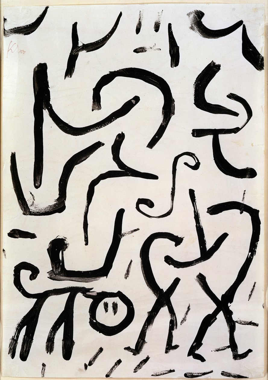 Abstract door Paul Klee