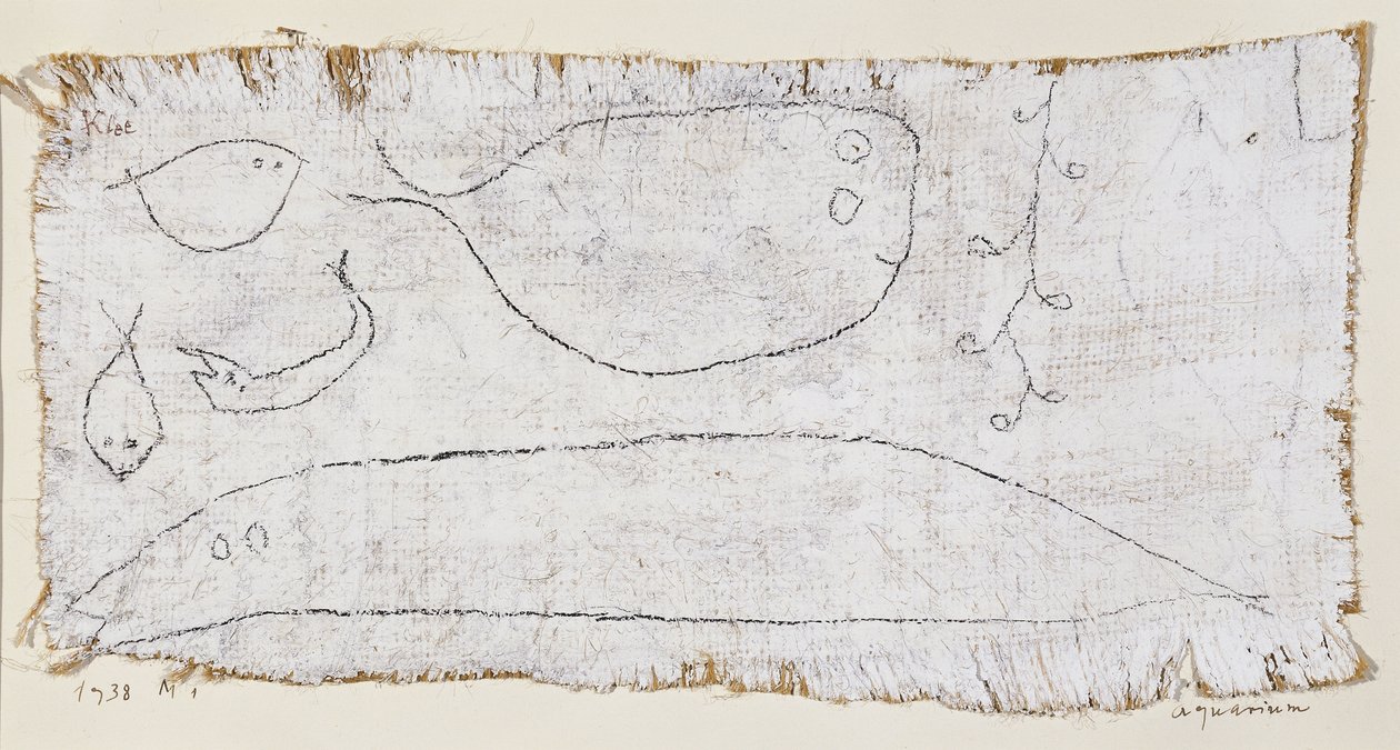 Aquarium door Paul Klee