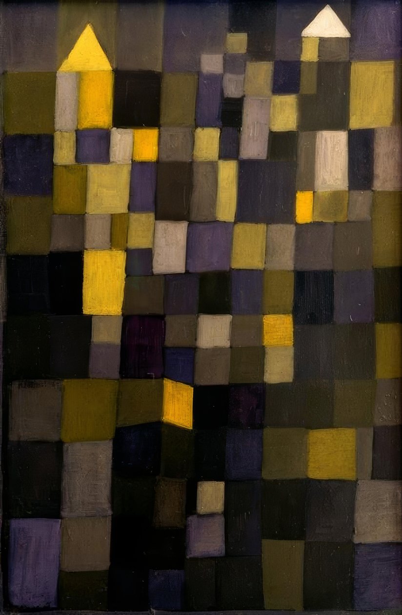 Architectuur door Paul Klee