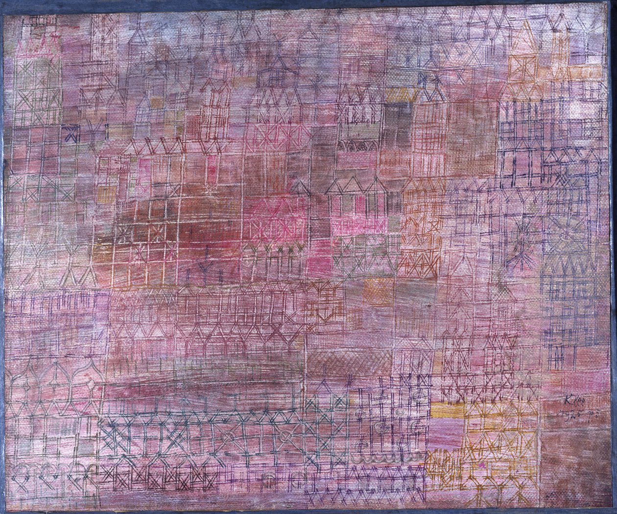 Kathedralen door Paul Klee