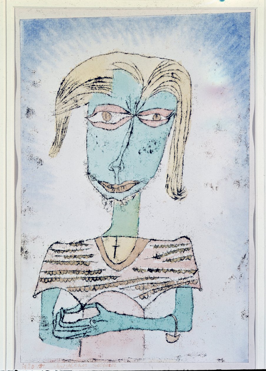 Christelijke Sectariër door Paul Klee