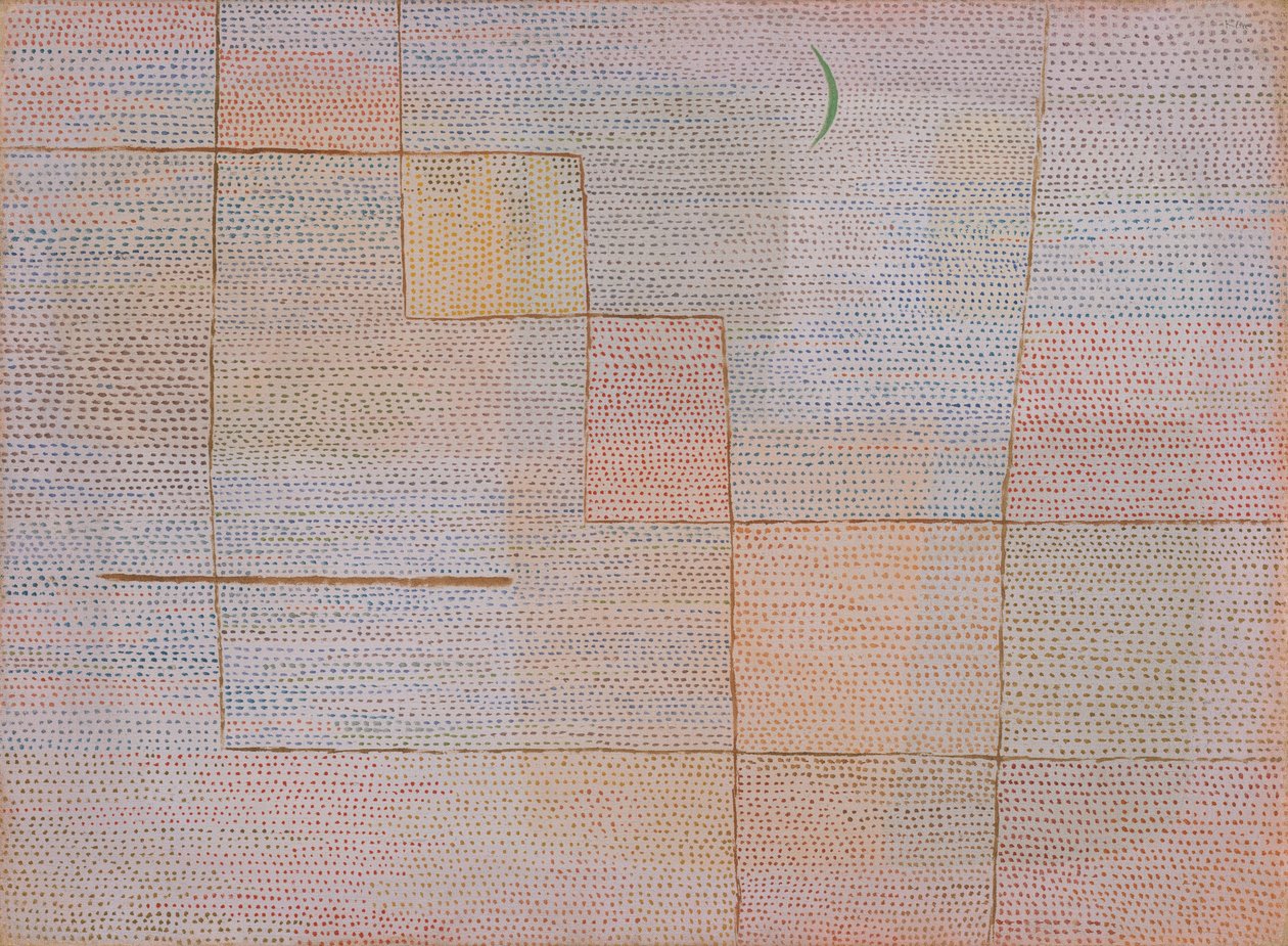 Verduidelijking door Paul Klee