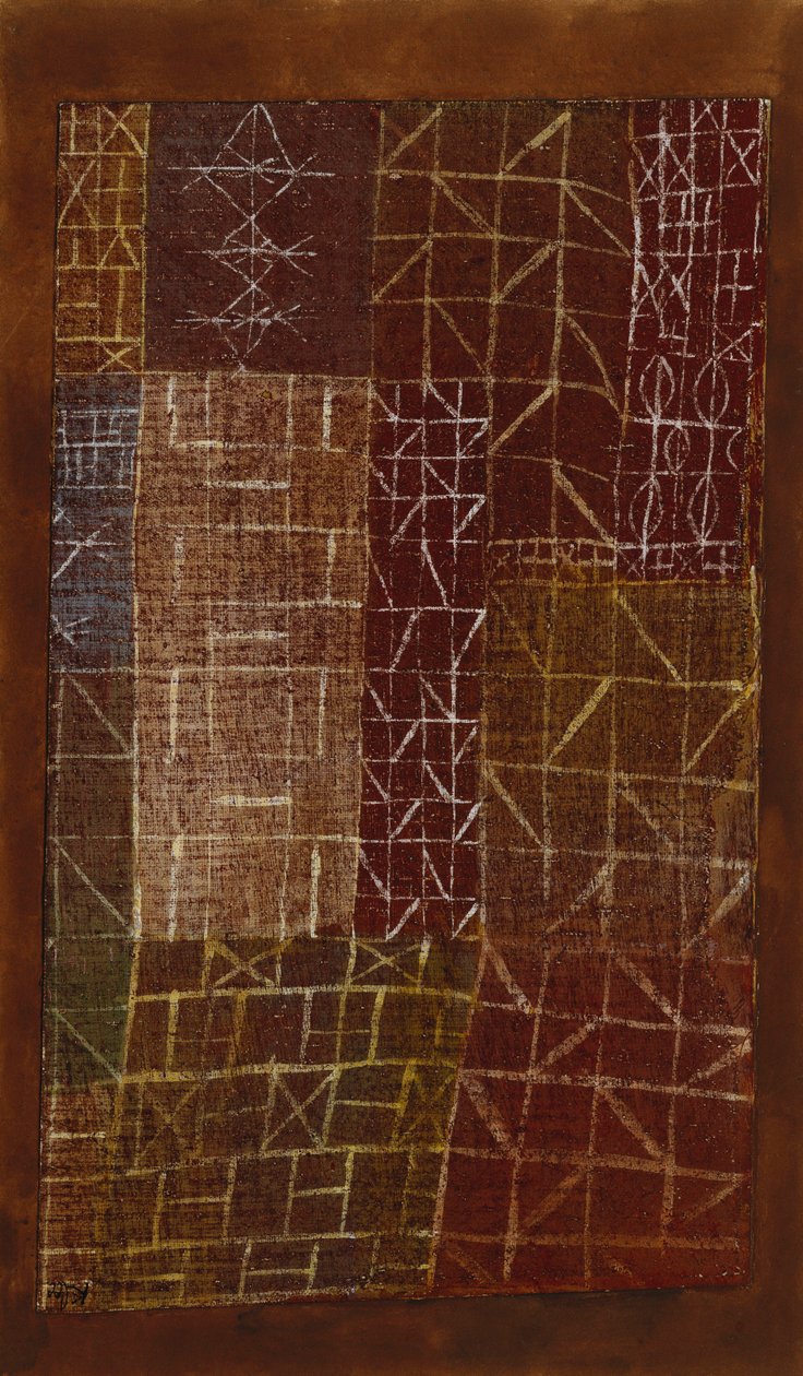 Gordijn door Paul Klee