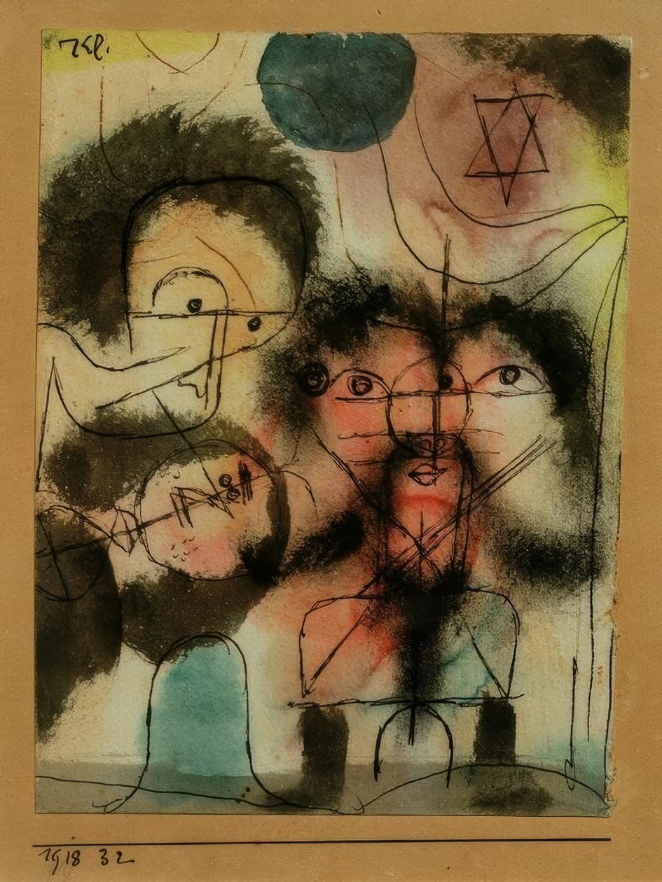 Demonen door Paul Klee