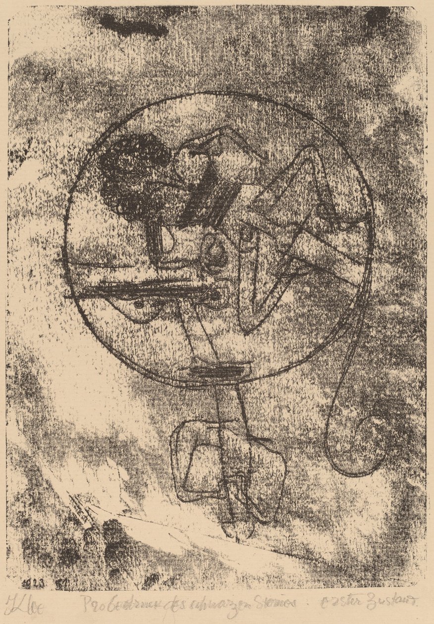 De Verliefde door Paul Klee