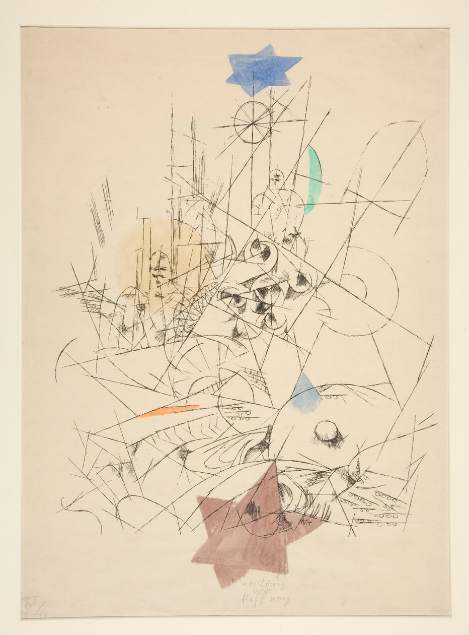 Vernietiging en Hoop door Paul Klee