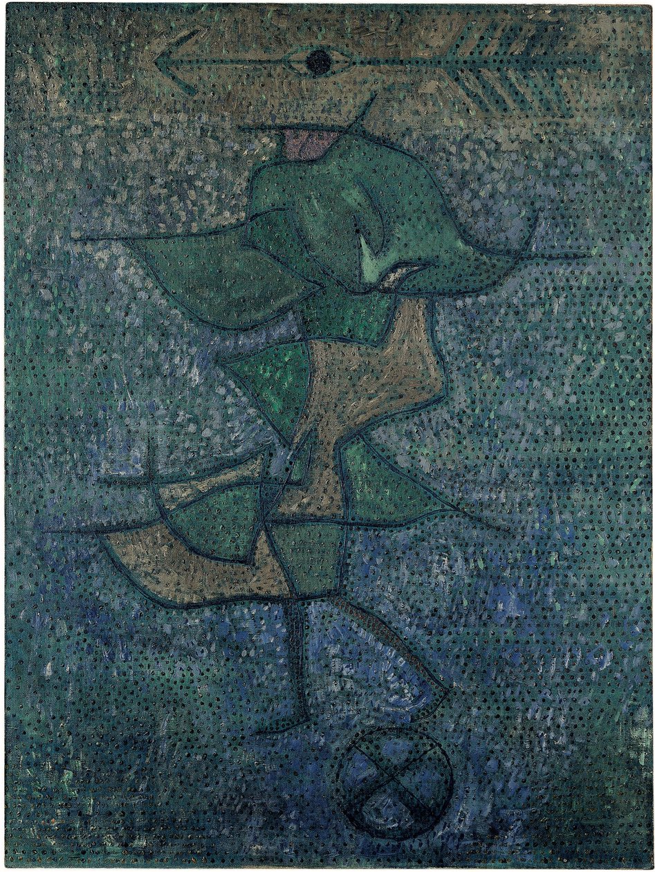 Diana, 1931 door Paul Klee