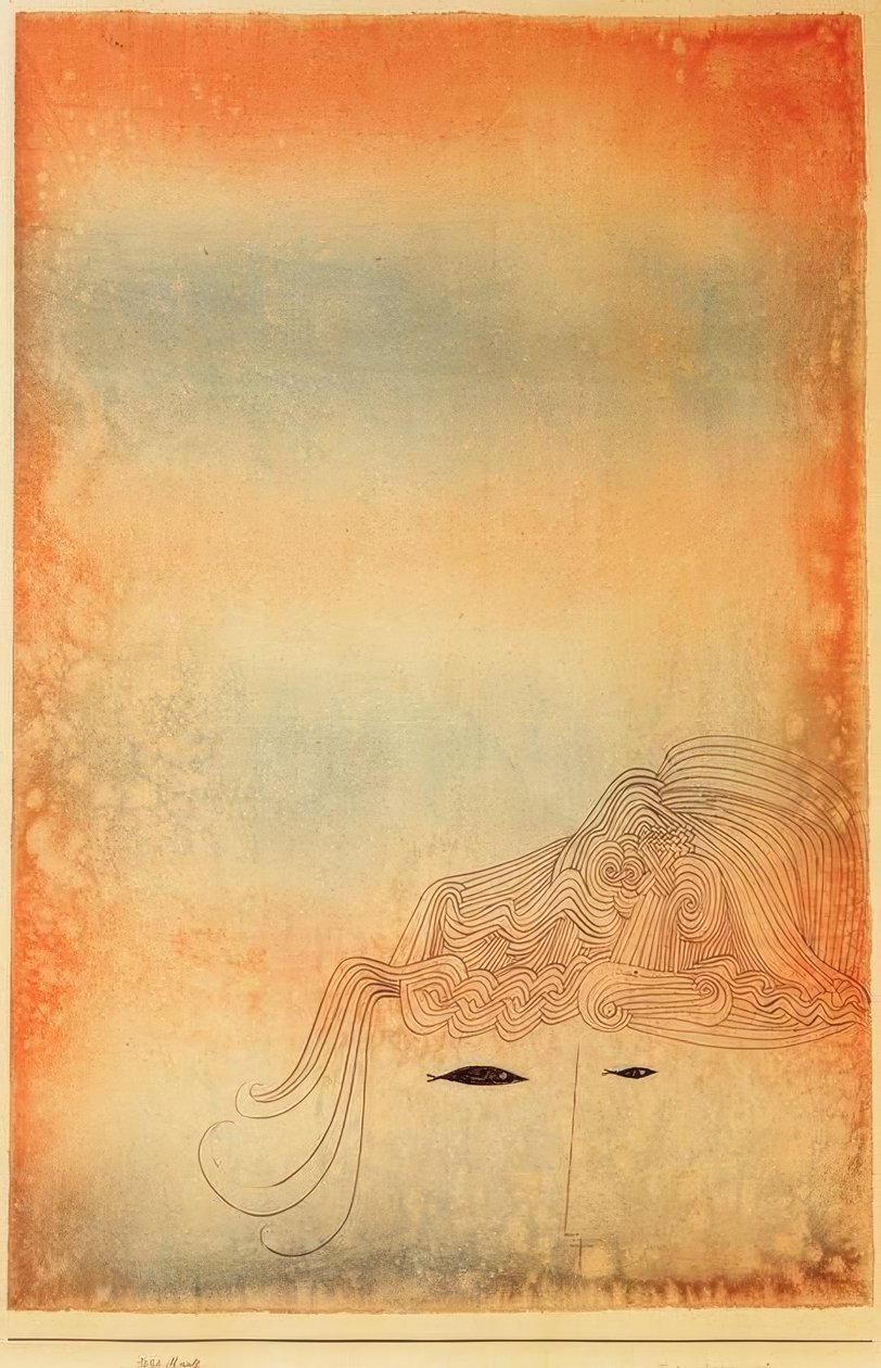 Vis - fysiognomisch door Paul Klee