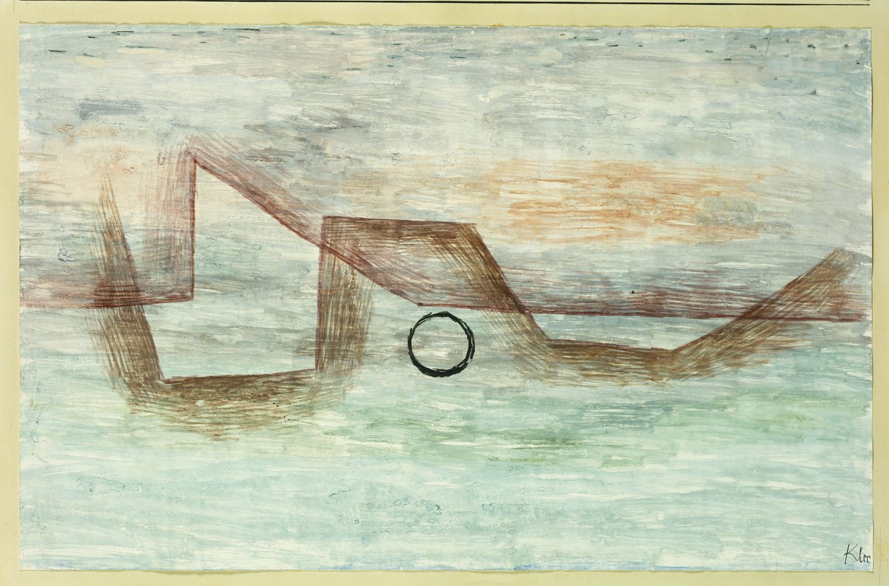 Overstroming door Paul Klee