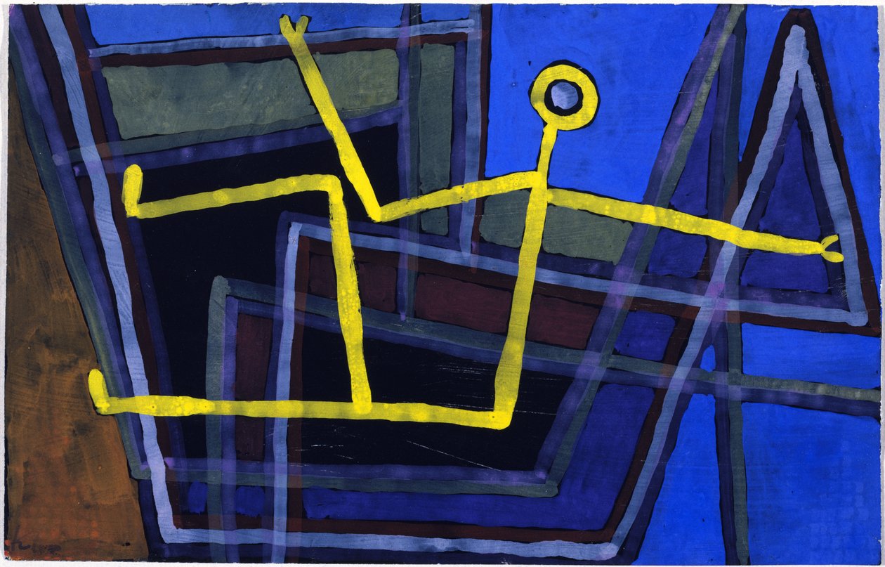 Ingelijst door Paul Klee