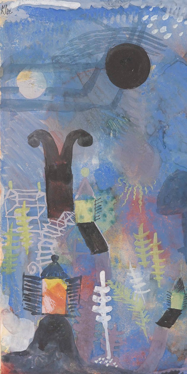 Tuin door Paul Klee